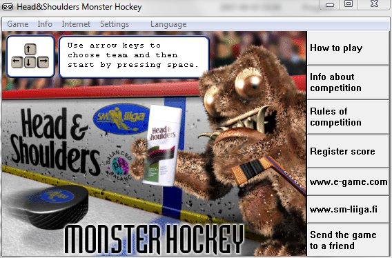 MonsterHockey