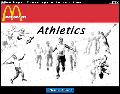 mcdonalds athletics